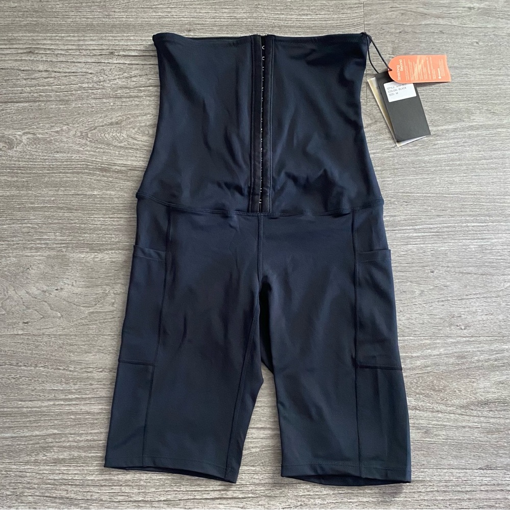 Errday Compression Waist Trainer Shorts NWT